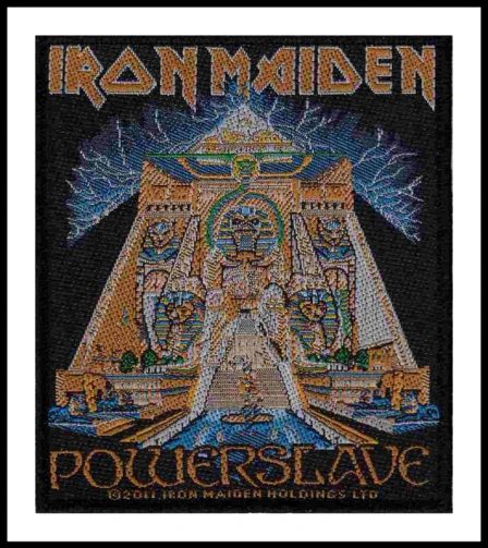 Iron Maiden - Powerslave Patch