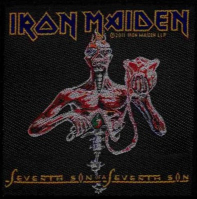 Iron Maiden - Seventh Son Patch