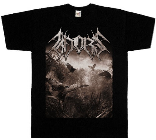 Khors - Night Falls on to the Fronts of Ours Short Sleeved T-shirt