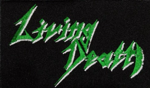 Living Death - Logo Patch