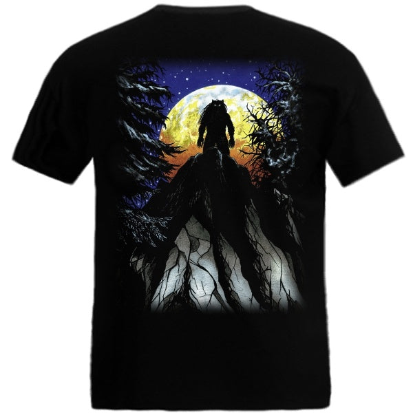 Mistigo Varggoth Darkestra - Insatiable Moon Short Sleeved Tshirt