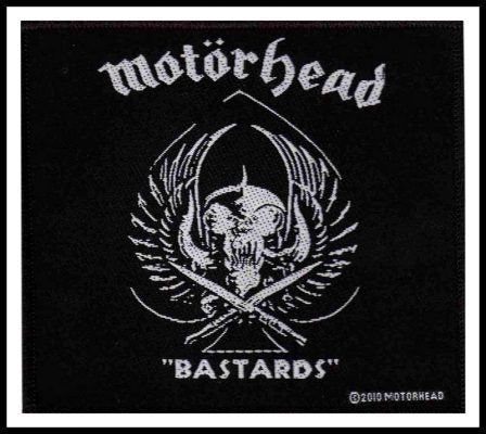 Motorhead - Bastards Patch