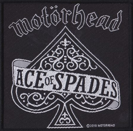 Motorhead - Ace Of Spades Patch