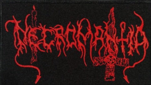 Necromantia - Logo Patch