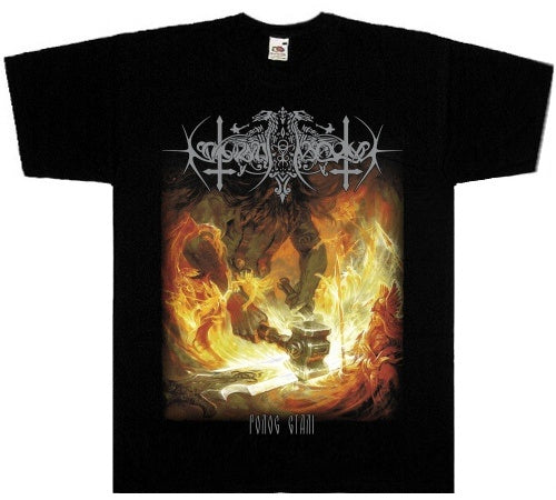 Nokturnal Mortum - The Voice of Steel Short Sleeved T-shirt - LAST ONE!