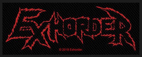Exhorder - Logo Patch