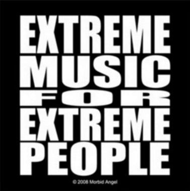 Morbid Angel - Extreme Music For Extreme People Patch