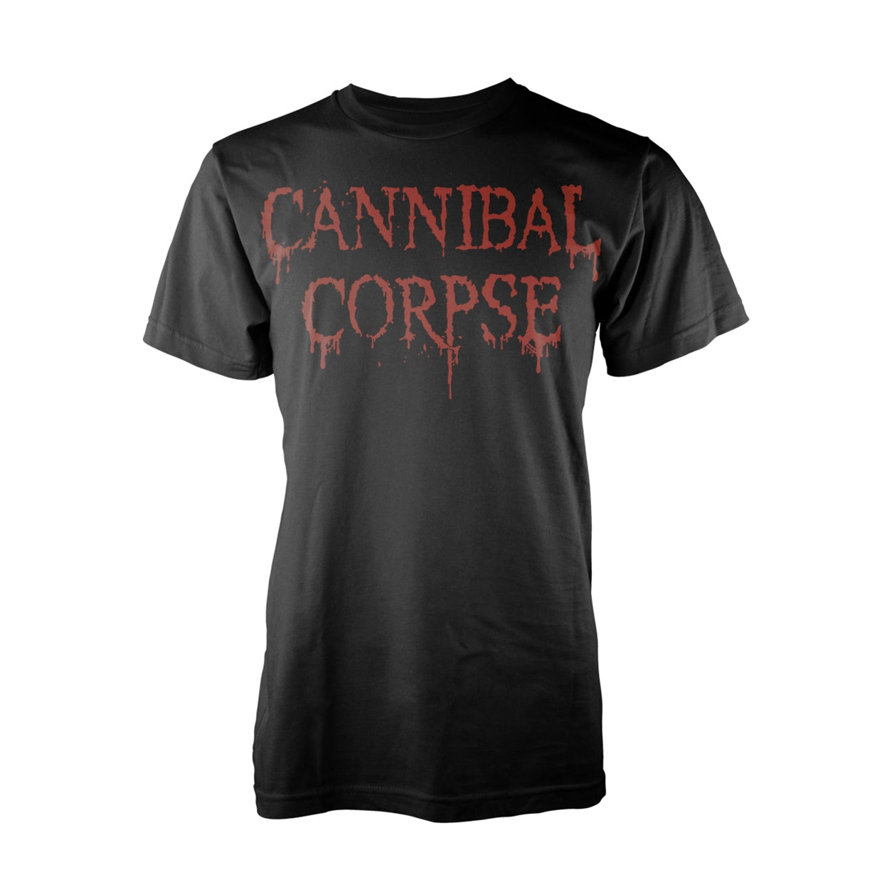 Cannibal Corpse - Dripping Logo Short Sleeved T-shirt
