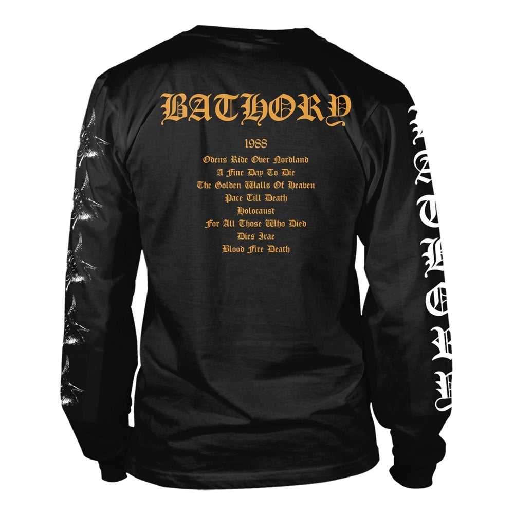 Bathory - Blood Fire Death 2 Long Sleeve Shirt