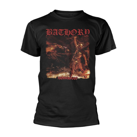 Bathory - Hammerheart Short Sleeved T-shirt