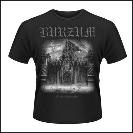 Burzum - Det Som Engang Var 2013 Short Sleeved T-shirt