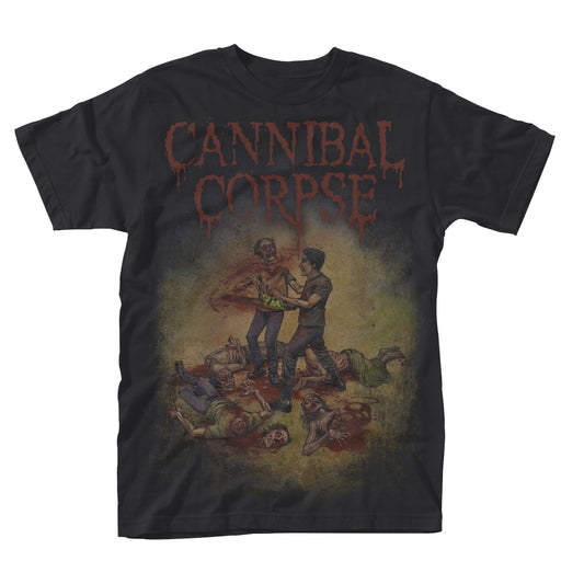 Cannibal Corpse - Chainsaw Short Sleeved T-shirt