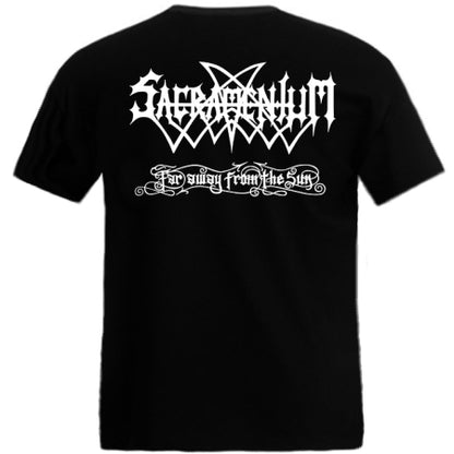 Sacramentum	- Far Away From the Sun Short Sleeved T-shirt