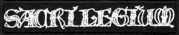 Sacrilegium - Logo Patch