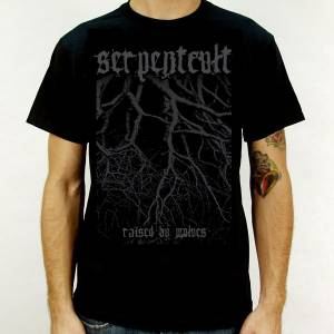 Serpentcult - Raised by Wolves Short Sleeved T-shirt- LAST SIZE!