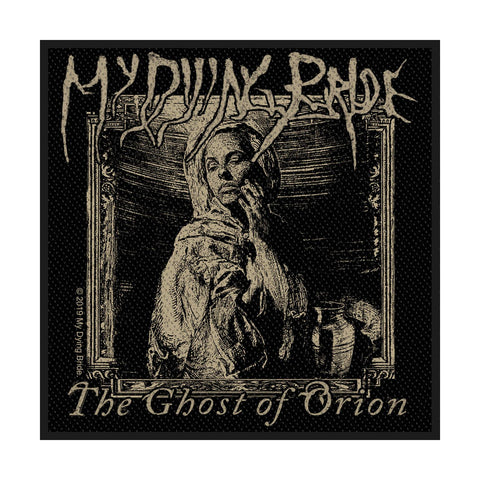 My Dying Bride - The Ghost Of Orion Woodcut Patch