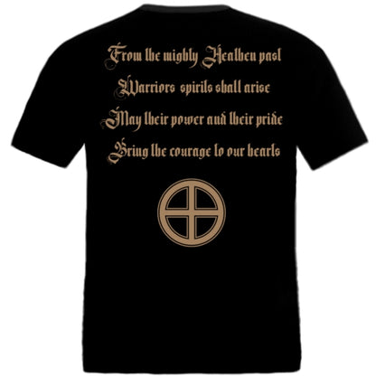 Thor's Hammer - Bronze Logo Short Sleeved T-shirt