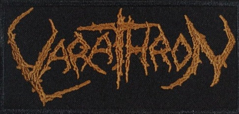 Varathron - Logo Patch