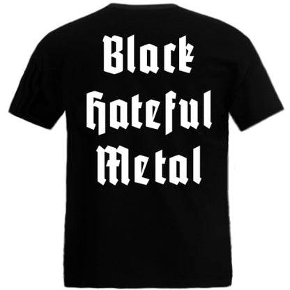 Veles - Black Hateful Metal Short Sleeved T-shirt - LAST ONE!