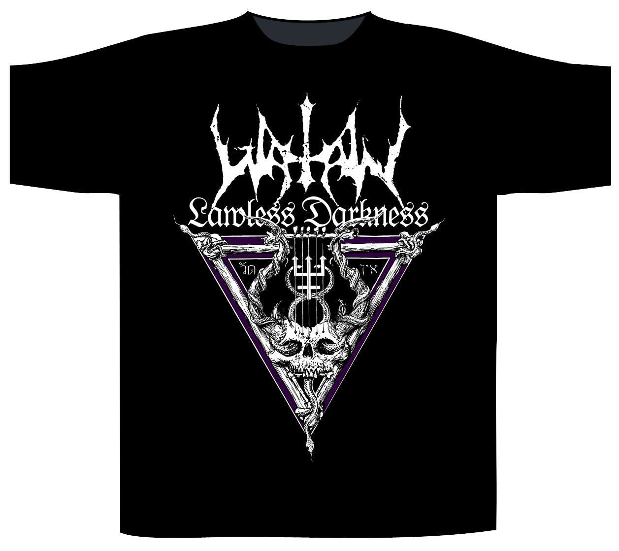 Watain - Lawless Darkness Short Sleeved Tshirt