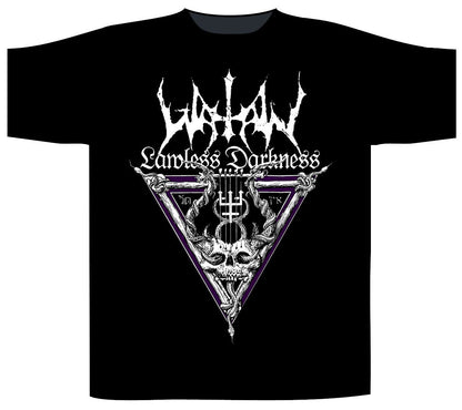 Watain - Lawless Darkness Short Sleeved Tshirt
